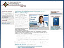 Tablet Screenshot of nm.arraincentive.com